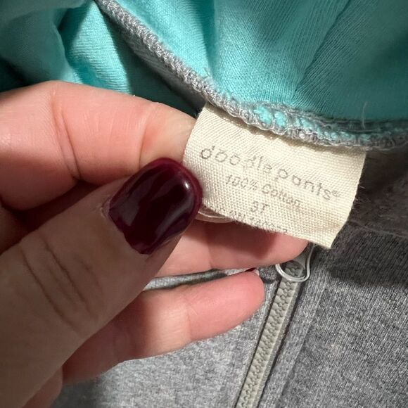 Doodle Pants Zip-up - Picture 4 of 4